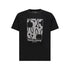 CAMISETA NEGRA GLENN PSYCHO BUNNY KIDS